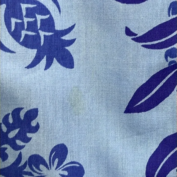 Elegant Blue Floral Maxi Dress - Picture 14 of 16